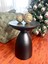 Bowl Modern Yan Sehpa Mantar Bohem Sunta Tabla Alüminyum Gövde 53 x 42 cm Minimalist Demonte 3