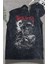 Trivium Sırt Baskılı Yıkamalı Kolsuz Tişört, Unisex Rock Band Temalı Sıfır Kollu Vintage Atlet 1