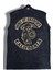 Sons Of Anarchy Sırt Baskılı Yıkamalı Kolsuz Tişört, Unisex Soa Yazılı Sıfır Kollu Vintage Atlet 1