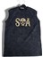 Sons Of Anarchy Sırt Baskılı Yıkamalı Kolsuz Tişört, Unisex Soa Yazılı Sıfır Kollu Vintage Atlet 2