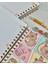 Capybara Kapibara A5 Ayraçlı Hologram Kapak Spiralli Defter 120 Yaprak Çizgili 2