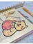 Capybara Kapibara A5 Ayraçlı Hologram Kapak Spiralli Defter 120 Yaprak Çizgili 5