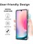 Samsung Galaxy A25 Uyumlu Darbe Önleyici Sararmaya Dayanıklı Airbag Korumalı Ultra Slim Tpu Şeffaf Silikon Kılıf 3