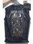Metallica The Unforgiven Sırt Baskılı Yıkamalı Kolsuz Tişört, Unisex Rock Band Sıfır Kollu Atlet 1