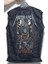 Metallica The Unforgiven Sırt Baskılı Yıkamalı Kolsuz Tişört, Unisex Rock Band Sıfır Kollu Atlet 3