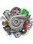 Psa 1618.PF Egr Valfi P107 P1007 P207 P206 206+ (T3E) Bipper C1 C2 C3 (I Ii Iii) C3 Pluriel Nemo DV4TD (1,6hdi 8 1