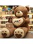 60CM Sevimli Ayıcık Peluş Bebek Oyuncak Yastık Hediye (Yurt Dışından) 1