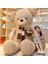 80CM Sevimli Oyuncak Ayı Peluş Bebek Bebek Yastık Hediye (Yurt Dışından) 1