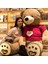 Sevimli Teddy Ayı Peluş Oyuncak Bebek YASTIK-80CM (Yurt Dışından) 1