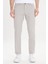 Slim Fit Dar Kesim 5 Cep Armürlü Esnek Pantolon 1