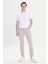 Slim Fit Dar Kesim 5 Cep Armürlü Esnek Pantolon 2