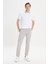 Slim Fit Dar Kesim 5 Cep Armürlü Esnek Pantolon 4