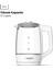 Akıllı Kettle Paslanmaz Çelik Çift Katmanlı Led Ekranlı Hızlı Kaynatma Akım Korumalı Su Isıtıcı 1.7 Lt X7103 3