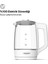 Akıllı Kettle Paslanmaz Çelik Çift Katmanlı Led Ekranlı Hızlı Kaynatma Akım Korumalı Su Isıtıcı 1.7 Lt X7103 4