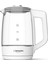 Akıllı Kettle Paslanmaz Çelik Çift Katmanlı Led Ekranlı Hızlı Kaynatma Akım Korumalı Su Isıtıcı 1.7 Lt X7103 1