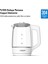 Akıllı Kettle Paslanmaz Çelik Çift Katmanlı Led Ekranlı Hızlı Kaynatma Akım Korumalı Su Isıtıcı 1.7 Lt X7103 5
