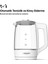 Akıllı Kettle Paslanmaz Çelik Çift Katmanlı Led Ekranlı Hızlı Kaynatma Akım Korumalı Su Isıtıcı 1.7 Lt X7103 6