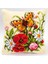 Işlenecek Goblen Yastık Etamin Çiçek ve Kelebek PN-0008548 1