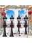 Noel Mini Sokak Lambası Modelleri Minyatür Sokak Lambaları Dekoratif Dollhouse Sokak Lambası Noel Küçük Sokak Lambaları (Yurt Dışından) 3