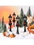 Noel Mini Sokak Lambası Modelleri Minyatür Sokak Lambaları Dekoratif Dollhouse Sokak Lambası Noel Küçük Sokak Lambaları (Yurt Dışından) 4