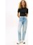 Tjw Essentıal Ss Sweater Kadın Siyah Kazak DW0DW19336BDS 3
