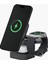 Magcube Wireless Kablosuz Şarj Standı Apple Iphone-Watch-Airpods Uyumlu 15W Hızlı Şarj Cihazı Telefon Premium 7