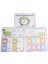Yaz Sil Saat Etkinlikleri ve Ahşap Saat Set Montessori Saat Eğitici Set Eğitim Seti Saat Öğrenme 6
