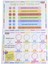 Yaz Sil Saat Etkinlikleri ve Ahşap Saat Set Montessori Saat Eğitici Set Eğitim Seti Saat Öğrenme 7