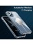 Iphone 12 Pro Sert Mika Kılıf 2ADET 4
