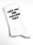 F.ck You You F.cking F.ck Yazılı Desenli Renkli Spor Çorap 1