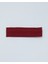 Koyu Kırmızı Organik Pamuk Basic Yoga, Pilates, Spor, Koşu, Tenis Saç Bandı 5