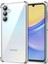 Samsung Galaxy A15 Uyumlu Darbe Önleyici Sararmaya Dayanıklı Airbag Korumalı Ultra Slim Tpu Şeffaf Silikon Kılıf 1