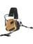 M32 Plus Kahverengi (Coyote Brown) Elektronik Atış Kulaklığı 1
