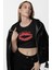 All-American Bitch Baskılı Crop Top, Kadın Olivia Rodrigo Baskılı Crop Bluz 1
