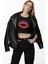 All-American Bitch Baskılı Crop Top, Kadın Olivia Rodrigo Baskılı Crop Bluz 2