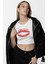 All-American Bitch Baskılı Crop Top, Kadın Olivia Rodrigo Baskılı Crop Bluz 1