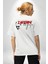 30 Ağustos Unisex Baskılı T-Shirt - Beyaz 6