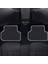 Mitsubishi COLT-2004-2009-TKM Siyah Halı Gri Kenar Petek Topuk 2