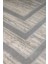 Pyramid Modern Salon ve Oturma Odası Halısı - Krem Gri 3