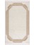 Efsun Modern Salon ve Oturma Odası Halısı - Krem Gold 2