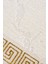 Efsun Modern Salon ve Oturma Odası Halısı - Krem Gold 5