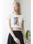 Coraline Baskılı Crop Top, Kadın Korku Film Temalı Crop Bluz 2