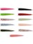 Zombie Worm Lrf Silikonu 4cm 8 Adet Red/blue Glitter 1