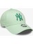 Metallic 9forty New York Yankees Kadın Yeşil Şapka.- 4