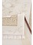 Efsun Modern Salon ve Oturma Odası Halısı - Krem Gold 4