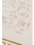 Efsun Modern Salon ve Oturma Odası Halısı - Krem Gold 5