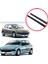 BSP1219 Peugeot 206 206+ 1998-2013 4/5 Kapı 8546E6 8546E7 Için Sağ Sol Arka Kapı Bandı Çıtası 4