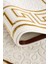 Efsun Modern Salon ve Oturma Odası Halısı - Krem Gold 4
