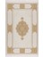Efsun Modern Salon ve Oturma Odası Halısı - Krem Gold 2