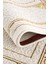 Efsun Modern Salon ve Oturma Odası Halısı - Krem Gold 3